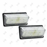 Kennzeichenleuchte beidseitig ABAKUS L35-210-0004LED