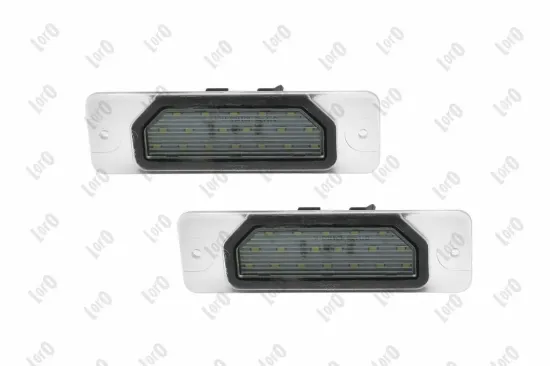 Kennzeichenleuchte links rechts ABAKUS L35-210-0005LED Bild Kennzeichenleuchte links rechts ABAKUS L35-210-0005LED