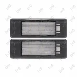 Kennzeichenleuchte beidseitig ABAKUS L35-210-0006LED