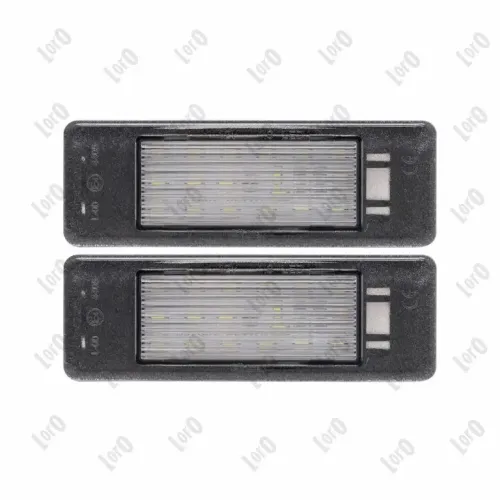 Kennzeichenleuchte beidseitig ABAKUS L35-210-0006LED Bild Kennzeichenleuchte beidseitig ABAKUS L35-210-0006LED