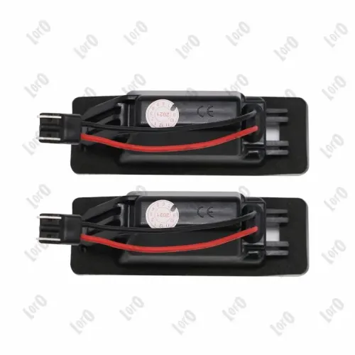 Kennzeichenleuchte beidseitig ABAKUS L35-210-0006LED Bild Kennzeichenleuchte beidseitig ABAKUS L35-210-0006LED