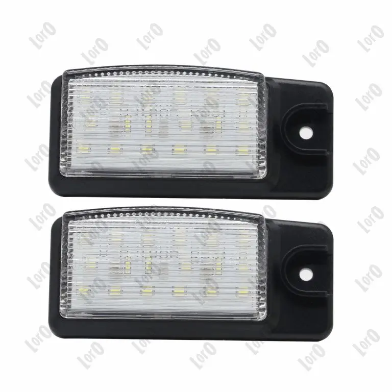 Kennzeichenleuchte links rechts ABAKUS L35-210-0007LED