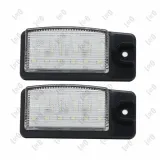 Kennzeichenleuchte links rechts ABAKUS L35-210-0007LED