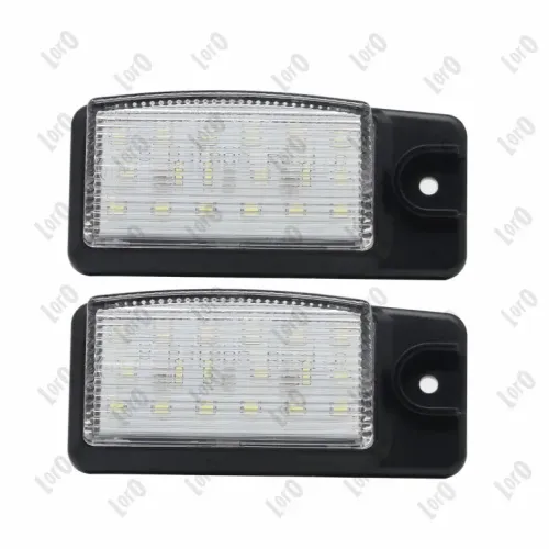 Kennzeichenleuchte links rechts ABAKUS L35-210-0007LED Bild Kennzeichenleuchte links rechts ABAKUS L35-210-0007LED