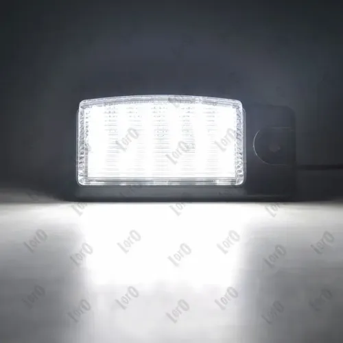 Kennzeichenleuchte links rechts ABAKUS L35-210-0007LED Bild Kennzeichenleuchte links rechts ABAKUS L35-210-0007LED