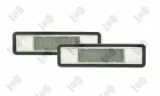 Kennzeichenleuchte beidseitig ABAKUS L37-210-0001LED