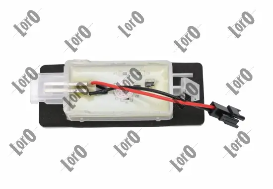 Kennzeichenleuchte beidseitig ABAKUS L37-210-0004LED Bild Kennzeichenleuchte beidseitig ABAKUS L37-210-0004LED