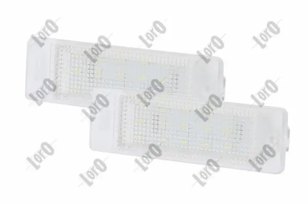 Kennzeichenleuchte beidseitig ABAKUS L37-210-0006LED