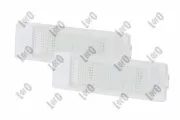Kennzeichenleuchte beidseitig ABAKUS L37-210-0006LED