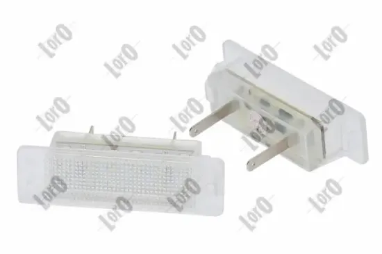 Kennzeichenleuchte beidseitig ABAKUS L37-210-0006LED Bild Kennzeichenleuchte beidseitig ABAKUS L37-210-0006LED