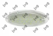 Kennzeichenleuchte Mitte ABAKUS L37-210-0007LED