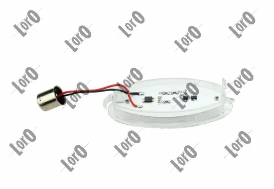 Kennzeichenleuchte Mitte ABAKUS L37-210-0007LED Bild Kennzeichenleuchte Mitte ABAKUS L37-210-0007LED
