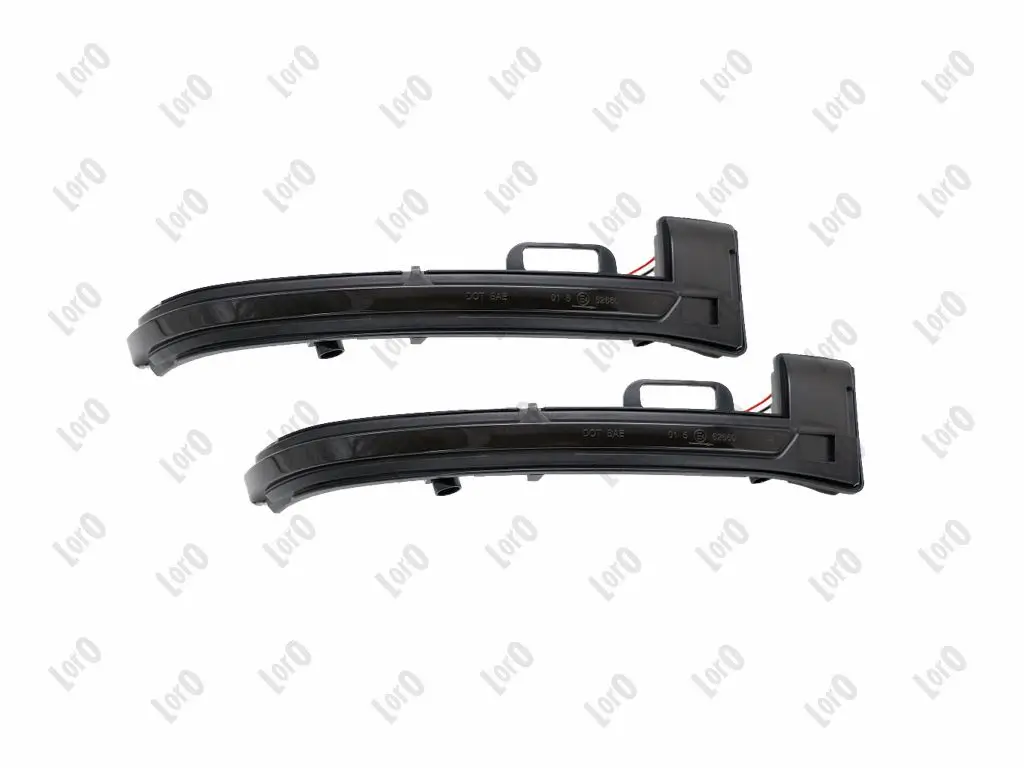 Blinkleuchtensatz Außenspiegel links Außenspiegel rechts ABAKUS L38-140-005LED-D