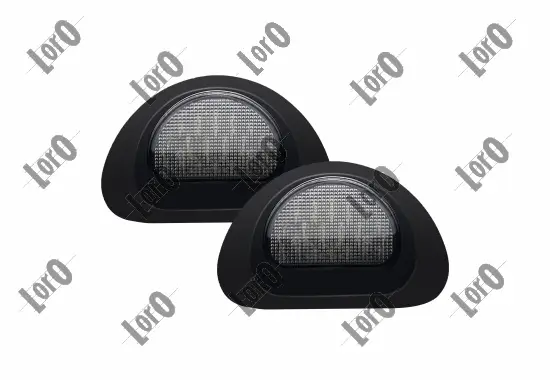 Kennzeichenleuchte beidseitig ABAKUS L38-210-0003LED Bild Kennzeichenleuchte beidseitig ABAKUS L38-210-0003LED