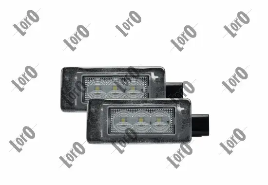 Kennzeichenleuchte beidseitig ABAKUS L38-210-0004LED Bild Kennzeichenleuchte beidseitig ABAKUS L38-210-0004LED