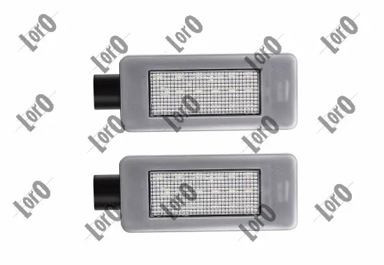 Kennzeichenleuchte beidseitig ABAKUS L38-210-0005LED