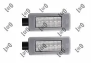 Kennzeichenleuchte beidseitig ABAKUS L38-210-0005LED