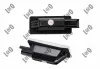 Kennzeichenleuchte beidseitig ABAKUS L38-210-0005LED Bild Kennzeichenleuchte beidseitig ABAKUS L38-210-0005LED