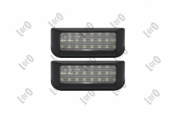Kennzeichenleuchte mitte ABAKUS L38-210-0006LED