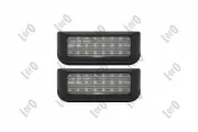 Kennzeichenleuchte mitte ABAKUS L38-210-0006LED