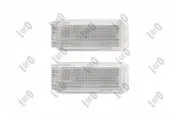 Innenraumleuchte 12 V Kofferraum ABAKUS L38-410-001LED
