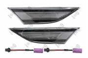 Blinkleuchtensatz beidseitig ABAKUS L40-140-007LED