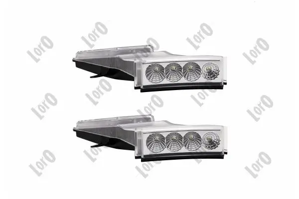 Blinkleuchtensatz beidseitig ABAKUS L40-160-001LED
