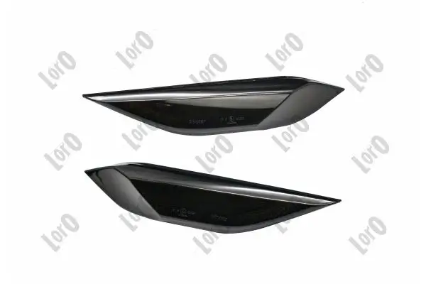 Blinkleuchtensatz beidseitig ABAKUS L40-160-002LED-S