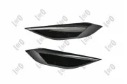 Blinkleuchtensatz beidseitig ABAKUS L40-160-002LED-S