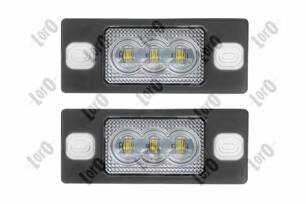 Kennzeichenleuchte beidseitig ABAKUS L40-210-0001LED