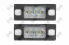 Kennzeichenleuchte beidseitig ABAKUS L40-210-0001LED Bild Kennzeichenleuchte beidseitig ABAKUS L40-210-0001LED