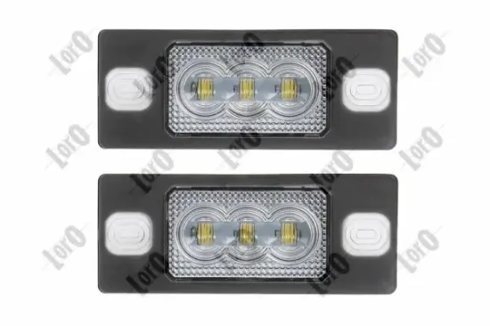 Kennzeichenleuchte beidseitig ABAKUS L40-210-0001LED Bild Kennzeichenleuchte beidseitig ABAKUS L40-210-0001LED