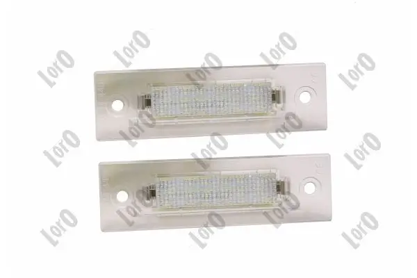 Kennzeichenleuchte beidseitig ABAKUS L40-210-0002LED