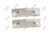 Kennzeichenleuchte beidseitig ABAKUS L40-210-0002LED