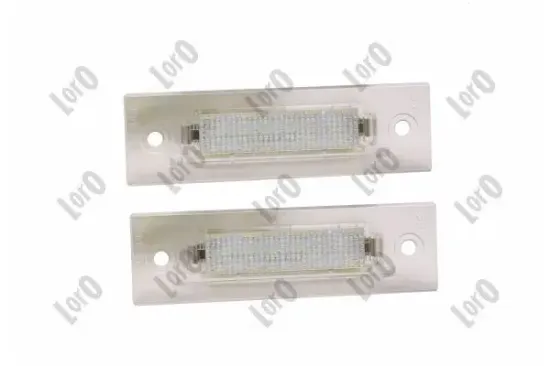 Kennzeichenleuchte beidseitig ABAKUS L40-210-0002LED Bild Kennzeichenleuchte beidseitig ABAKUS L40-210-0002LED