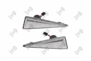 Blinkleuchtensatz beidseitig ABAKUS L42-140-001LED