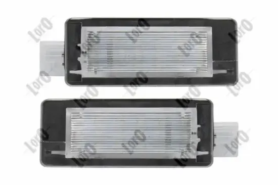 Kennzeichenleuchte beidseitig ABAKUS L42-210-0003LED Bild Kennzeichenleuchte beidseitig ABAKUS L42-210-0003LED