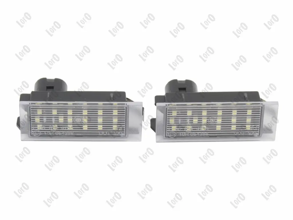 Kennzeichenleuchte beidseitig ABAKUS L42-210-0006LED