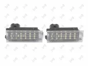 Kennzeichenleuchte beidseitig ABAKUS L42-210-0006LED