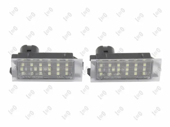Kennzeichenleuchte beidseitig ABAKUS L42-210-0006LED Bild Kennzeichenleuchte beidseitig ABAKUS L42-210-0006LED