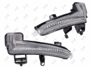 Blinkleuchtensatz Außenspiegel links Außenspiegel rechts ABAKUS L48-140-004LED-D