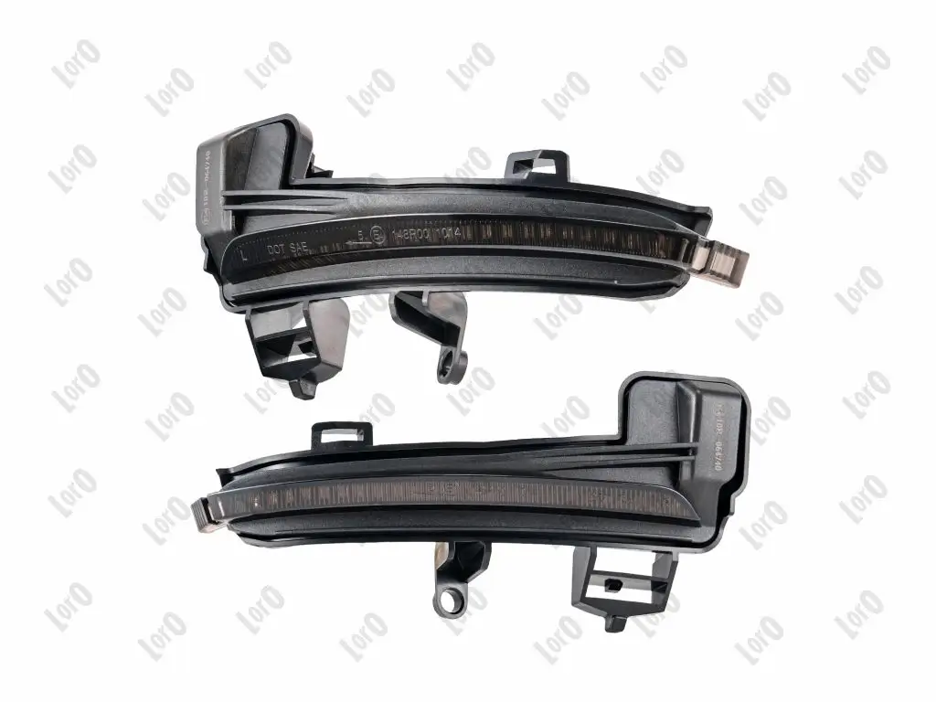 Blinkleuchtensatz Außenspiegel links Außenspiegel rechts ABAKUS L48-140-004LED-SD