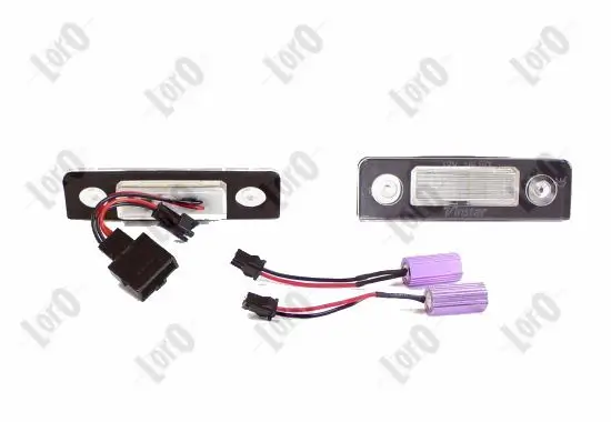 Kennzeichenleuchte beidseitig ABAKUS L48-210-0001LED Bild Kennzeichenleuchte beidseitig ABAKUS L48-210-0001LED