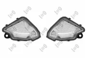 Fernscheinwerfersatz Außenspiegel beidseitig ABAKUS L48-420-002LED
