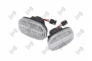 Blinkleuchtensatz beidseitig ABAKUS L51-140-001LED