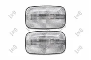 Blinkleuchtensatz beidseitig ABAKUS L51-140-004LED