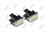 Kennzeichenleuchte beidseitig ABAKUS L51-210-0002LED Bild Kennzeichenleuchte beidseitig ABAKUS L51-210-0002LED