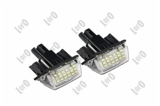 Kennzeichenleuchte beidseitig ABAKUS L51-210-0002LED Bild Kennzeichenleuchte beidseitig ABAKUS L51-210-0002LED