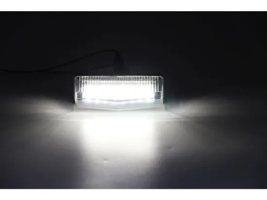 Kennzeichenleuchte ABAKUS L51-210-0005LED Bild Kennzeichenleuchte ABAKUS L51-210-0005LED