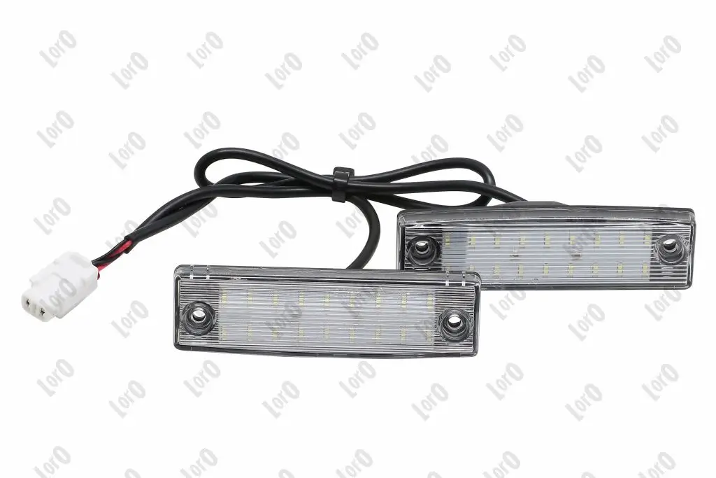 Kennzeichenleuchte beidseitig ABAKUS L51-210-0011LED
